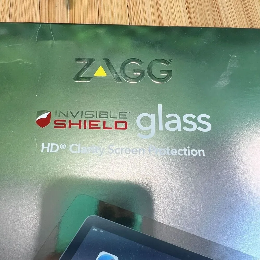 ZAGG - Invisible Shield Glass HD Clarity Screen Protector Apple iPad Pro